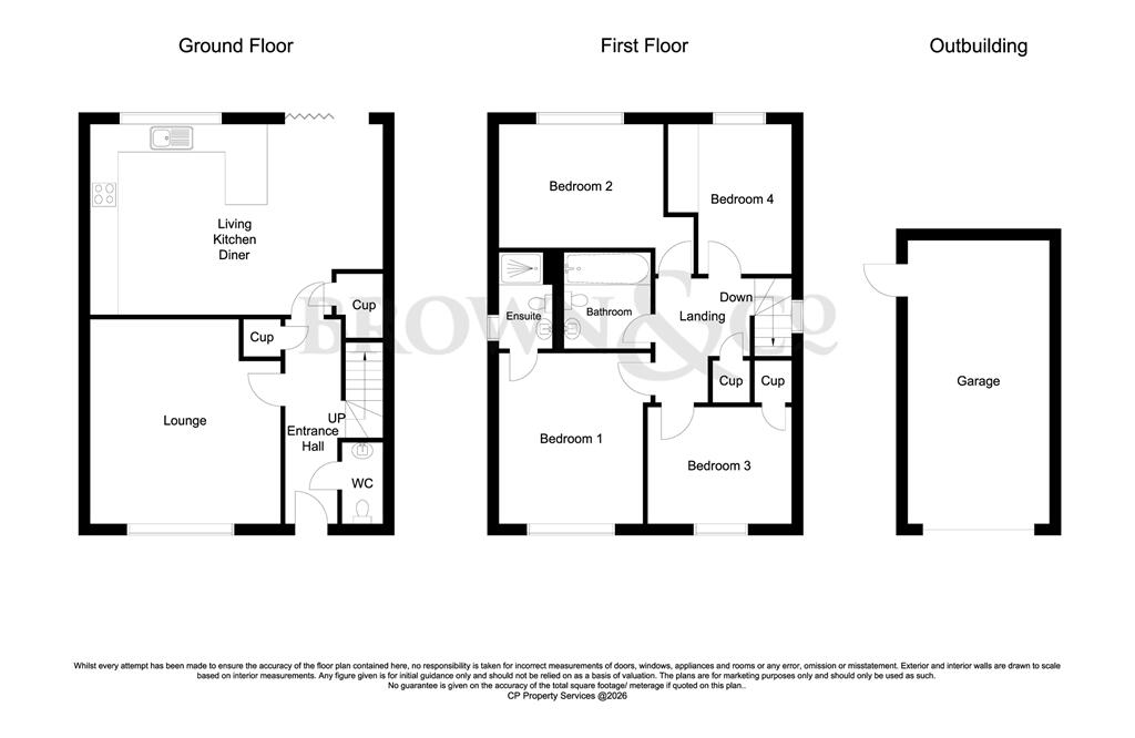 Lapwing Close, Beckingham, Doncaster, South Yorkshire DN10 4SR floorplan