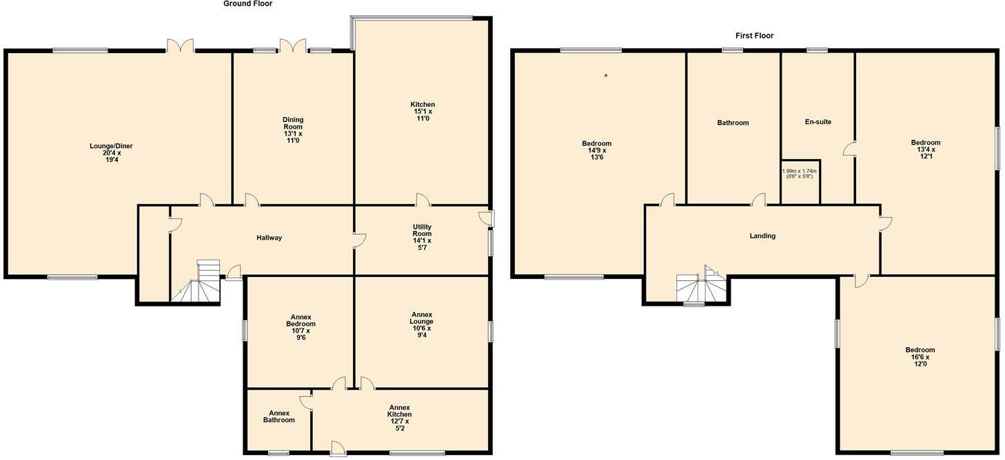 Blackbush Lane, Horndon-on-the-Hill floorplan