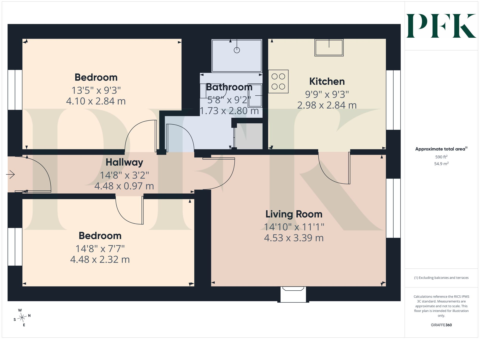 Station Road, Riverside Lodge Station Road, CA12 floorplan