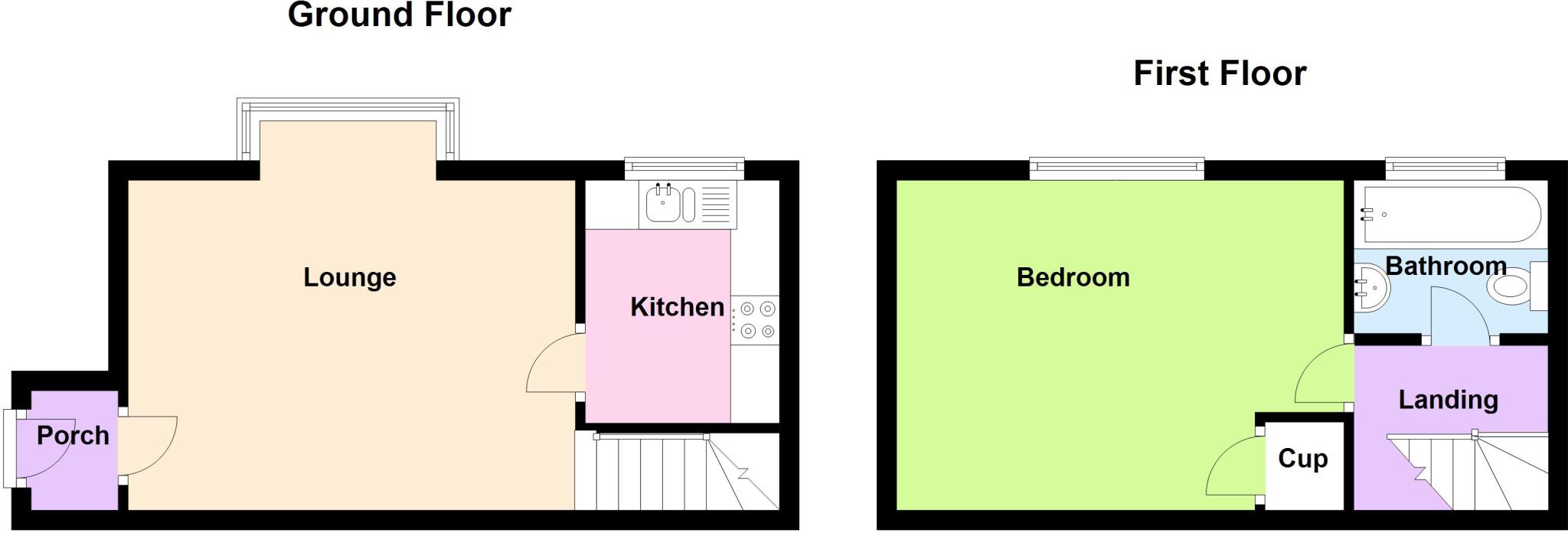 CRERAN WALK floorplan