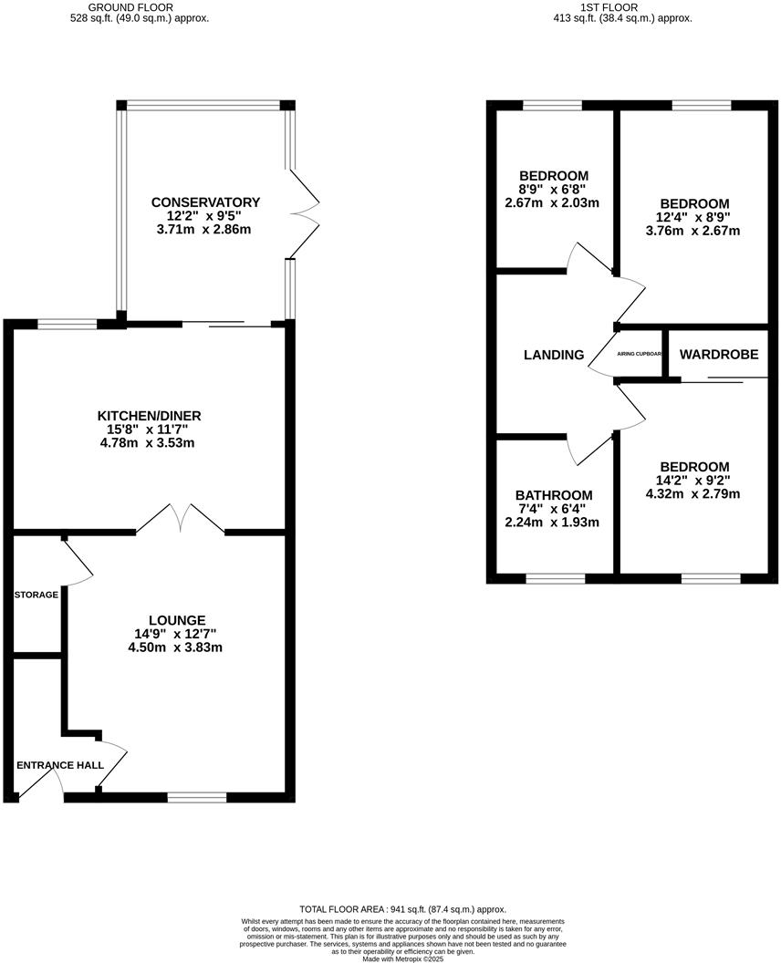 Ballawattleworth Estate, Peel, Isle Of Man floorplan