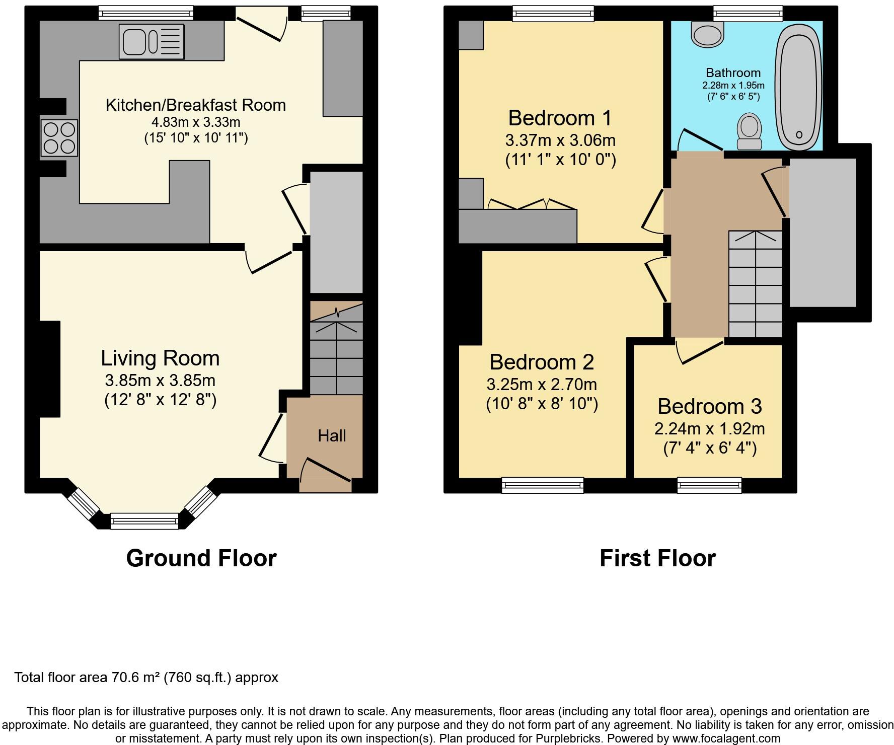Wolstanton Road, Newcastle, ST5 floorplan