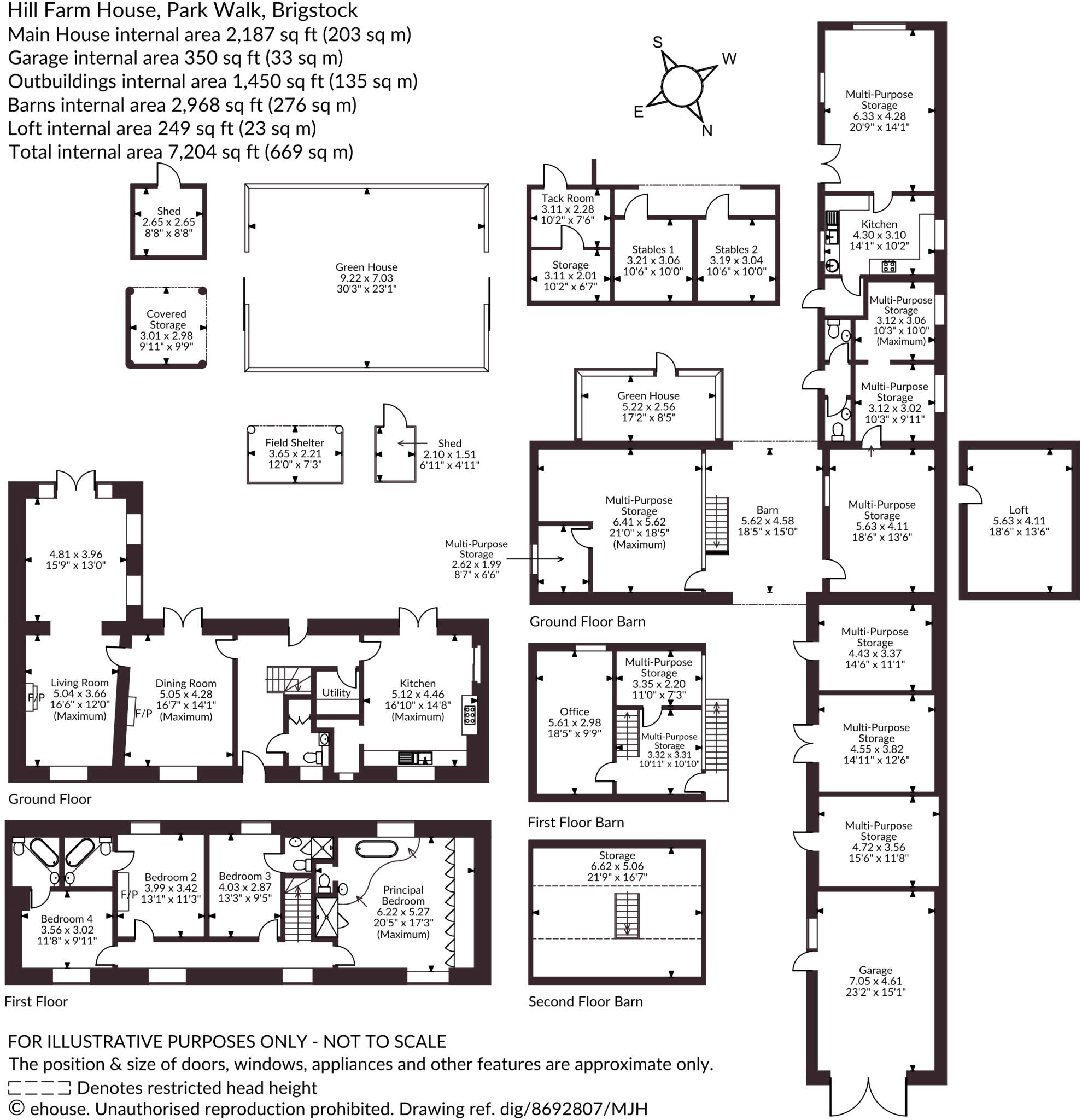 Park Walk, Brigstock, Kettering, Northamptonshire floorplan