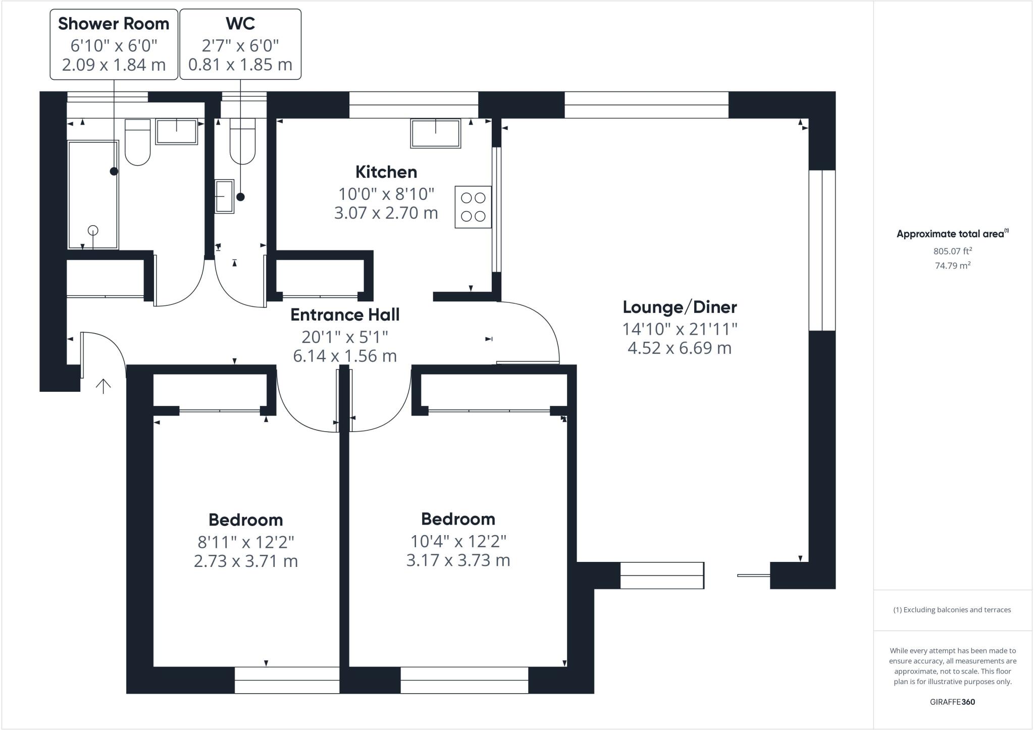 Mudeford, Christchurch, Dorset, BH23 floorplan