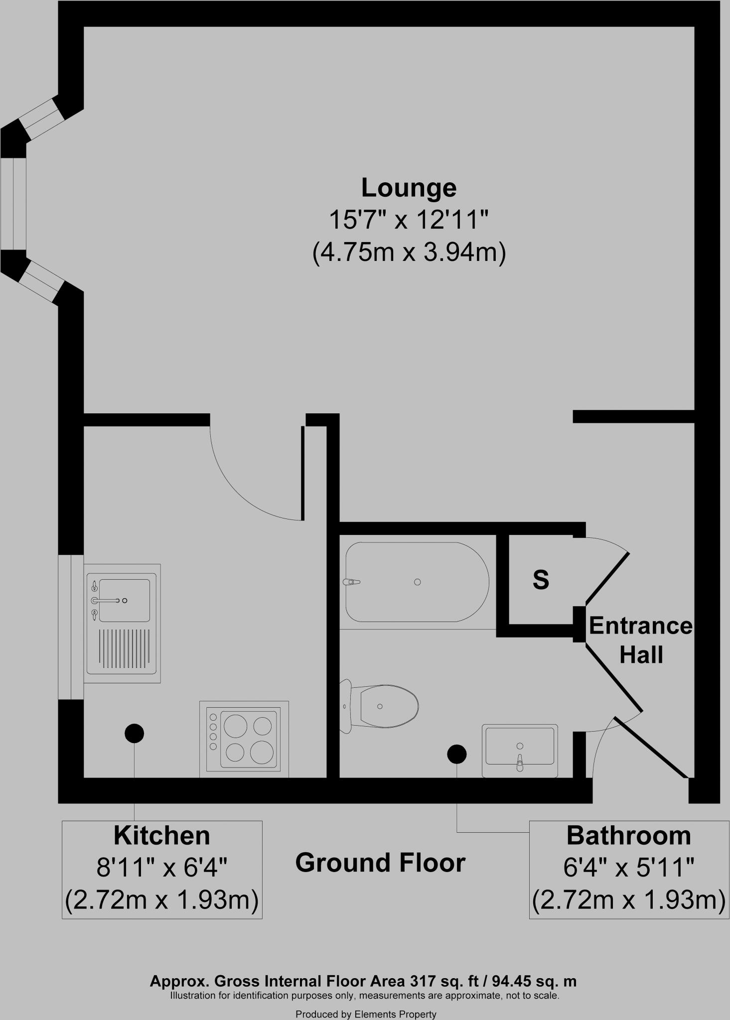 The Foxgloves, Hedge End, SO30 floorplan