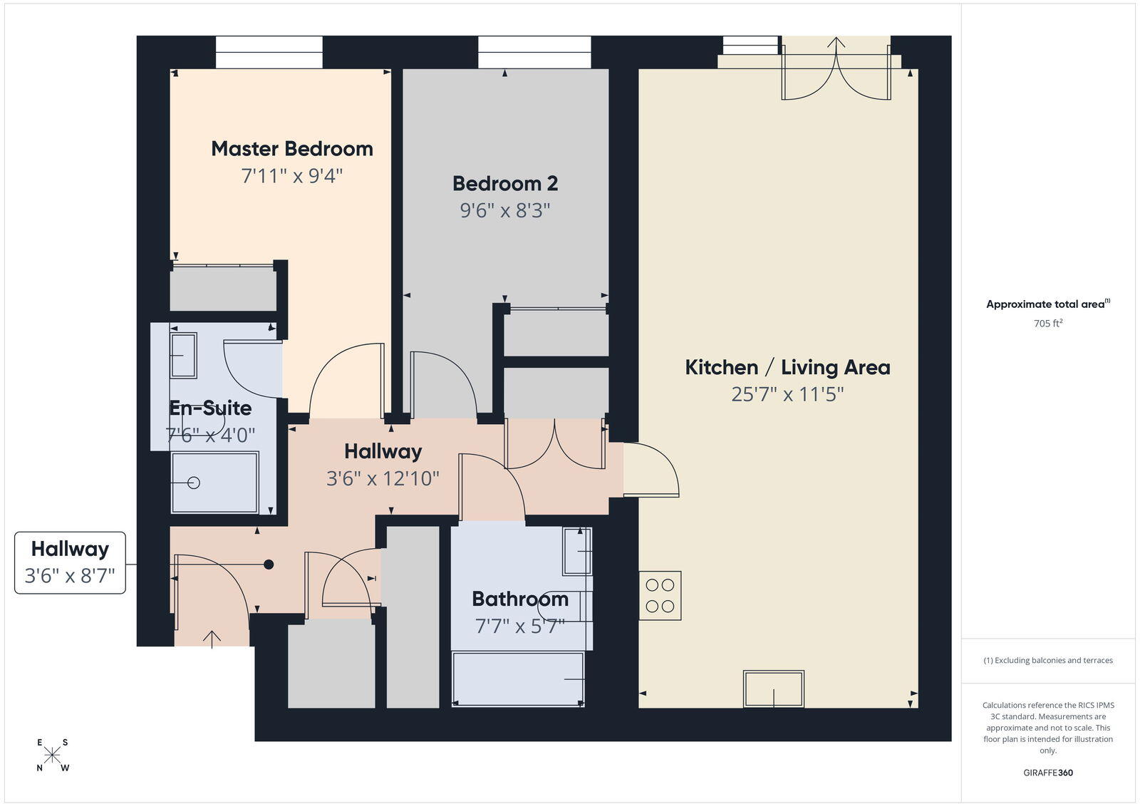 Amber place, Oldfield road, Maidenhead, SL6 floorplan