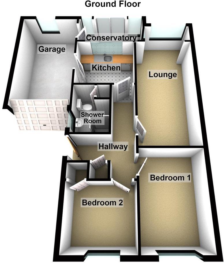 Alder Road, Hadrian Park, Wallsend floorplan