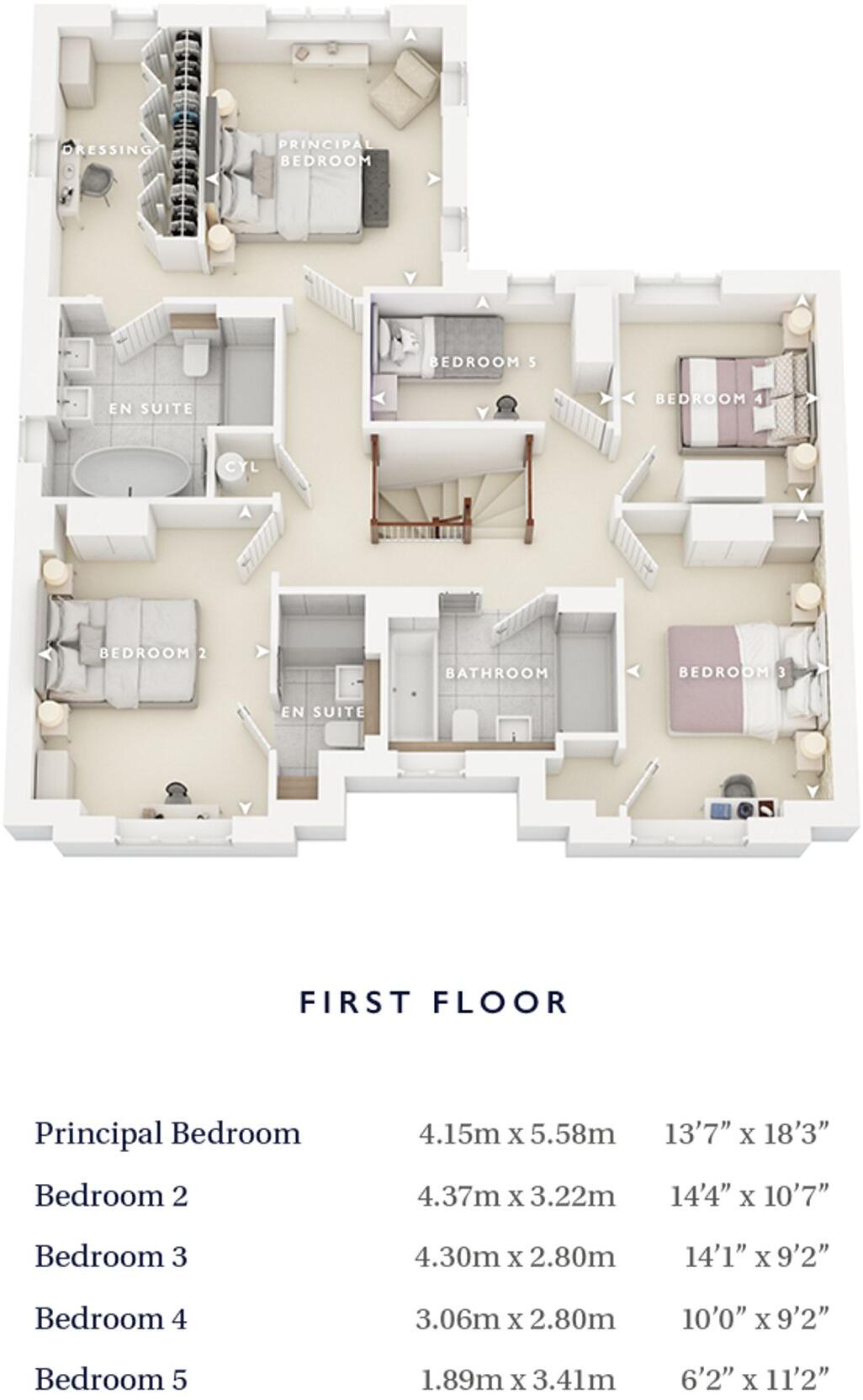 Russell Road, Toddington, LU5 floorplan