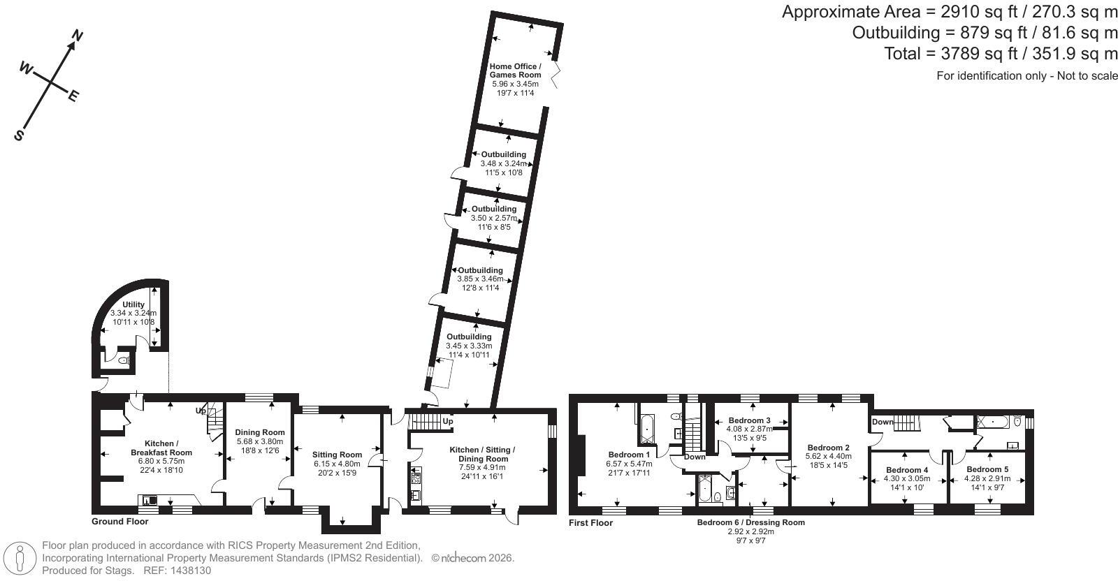 Clyst St. Lawrence, Cullompton floorplan