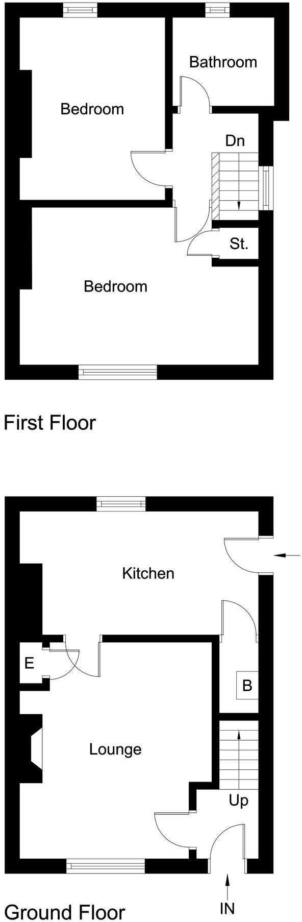 Andrew Street, Lochgelly, KY5 floorplan