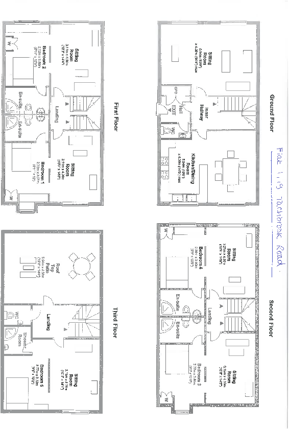 1, 19 Tachbrook Road, Leamington Spa floorplan