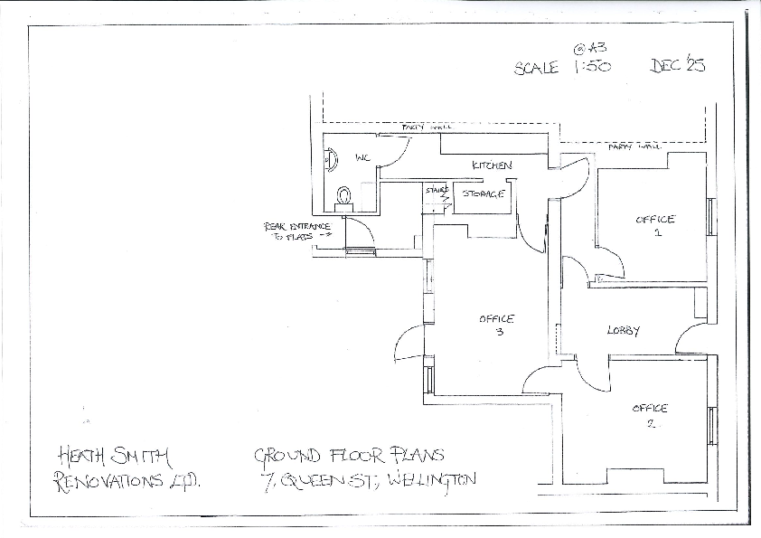 7 Queen Street - Ground Floor Plan.pdf
