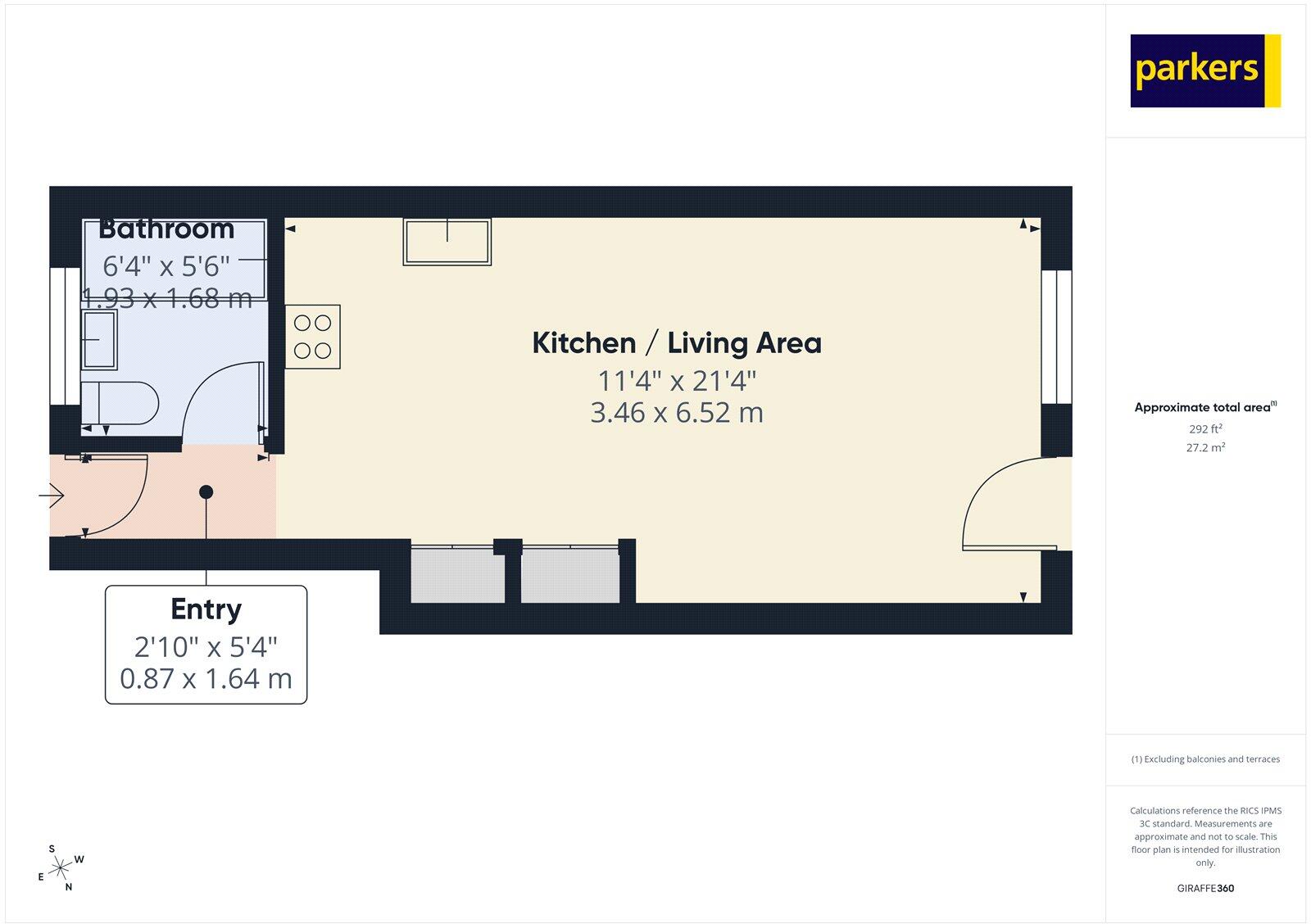 Boscawen Way, Thatcham, Berkshire, RG19 floorplan
