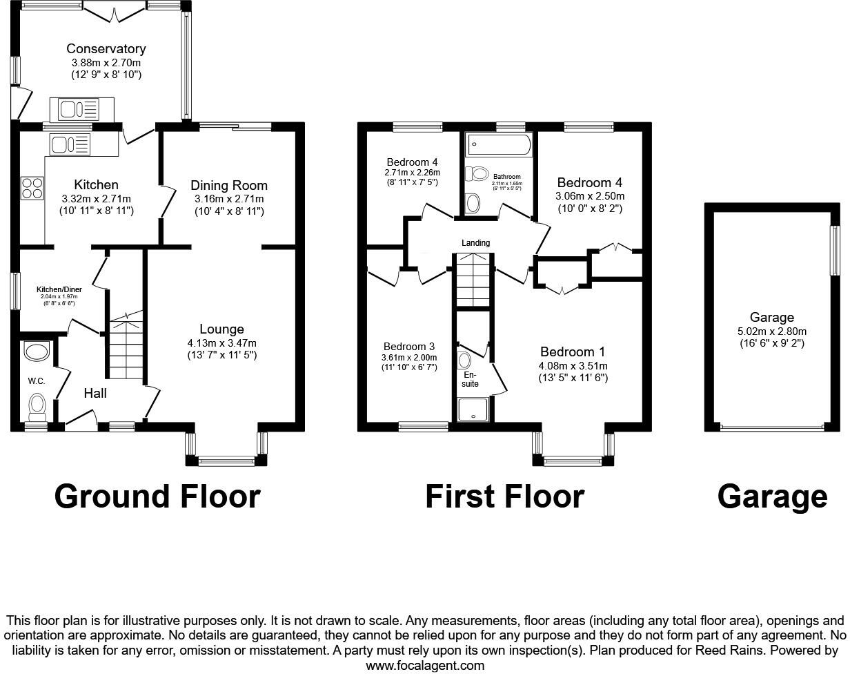 Glencourse Drive, Fulwood, Preston, Lancashire, PR2 floorplan