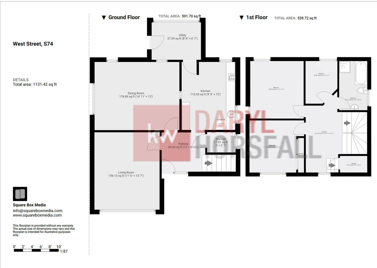 West Street, Barnsley, S74 floorplan