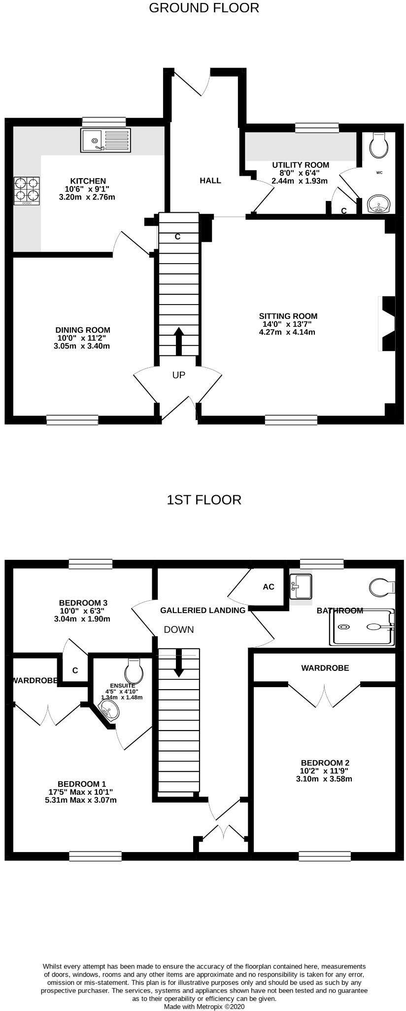 SHORE ROAD, HYTHE, SEMI-DETACHED floorplan