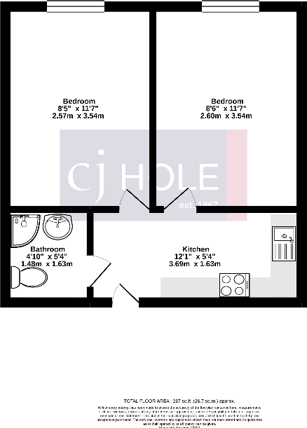 Wadham Street, Weston-super-Mare, North Somerset, BS23 floorplan