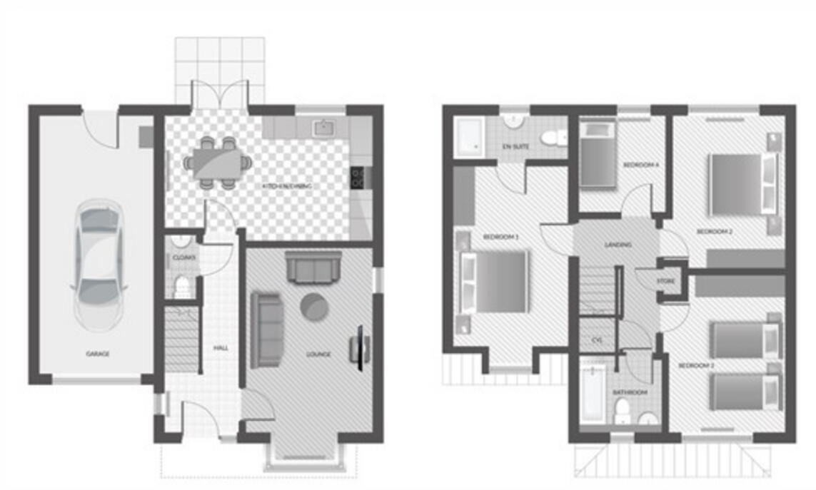 Garth Grove, Grimethorpe Barnsley, S72 floorplan