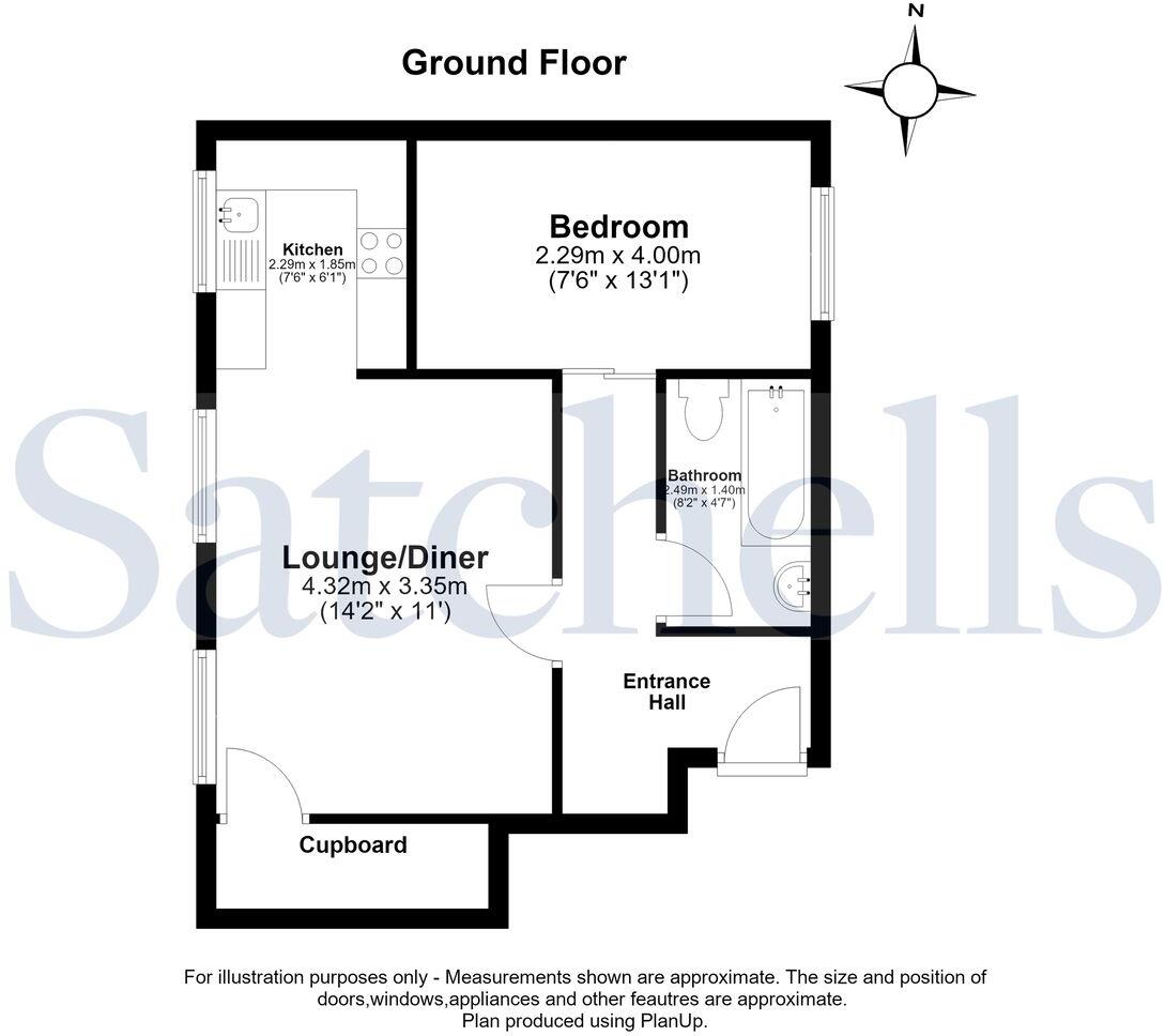 Rose Lane, Biggleswade, SG18 floorplan