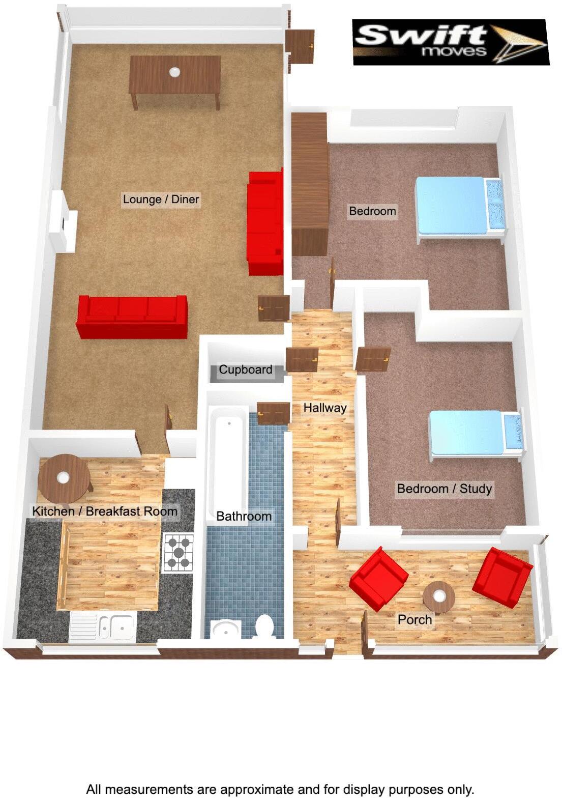 Donridge, Donwell, Washington floorplan