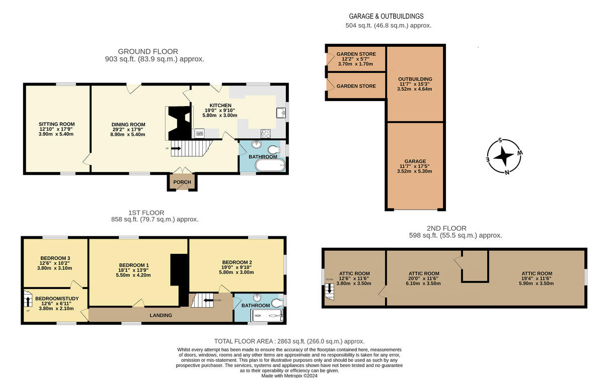 Mill Street, Eye, IP23 8 floorplan