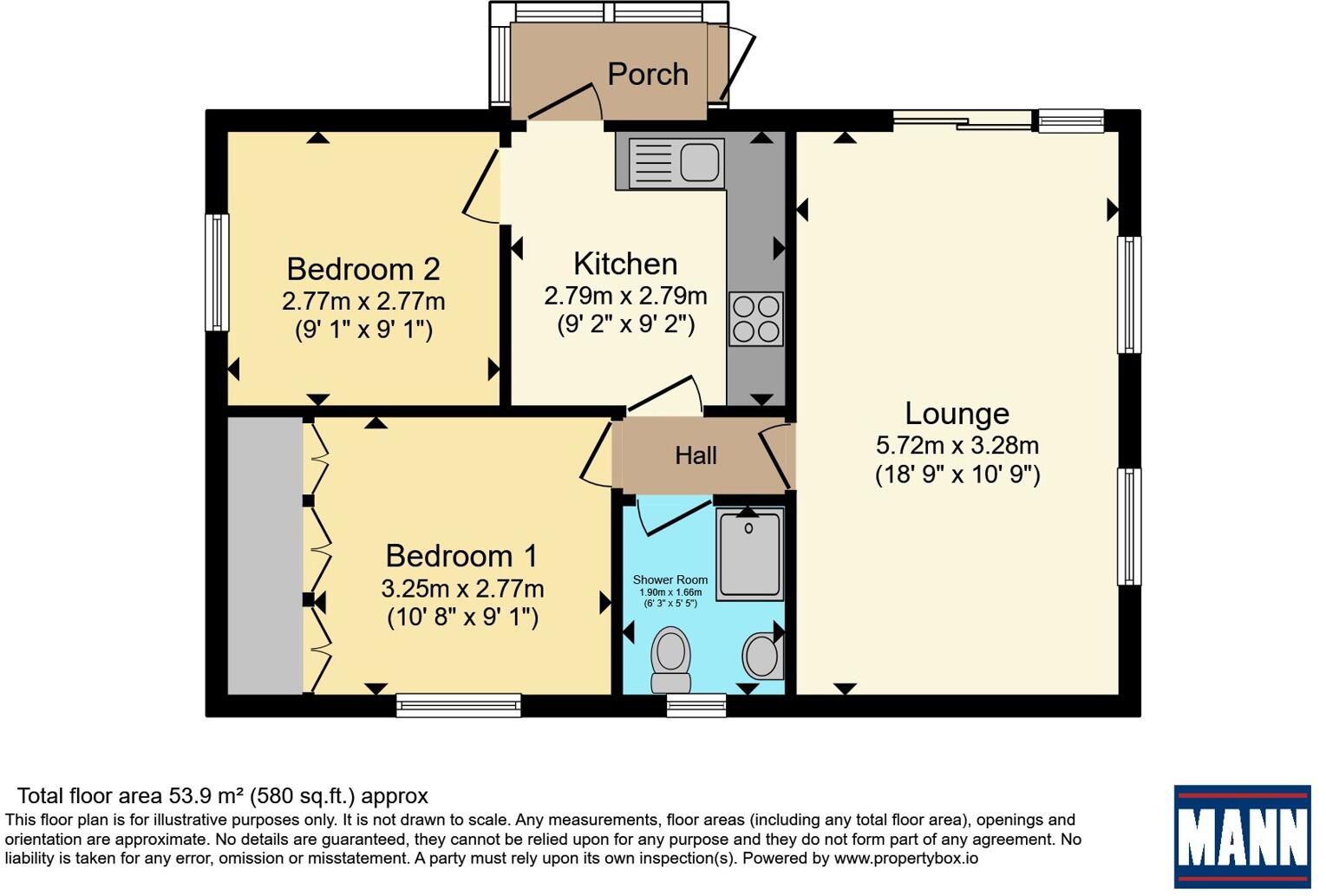 The Copse, Bourne Lane, Woodlands, Southampton, SO40 floorplan