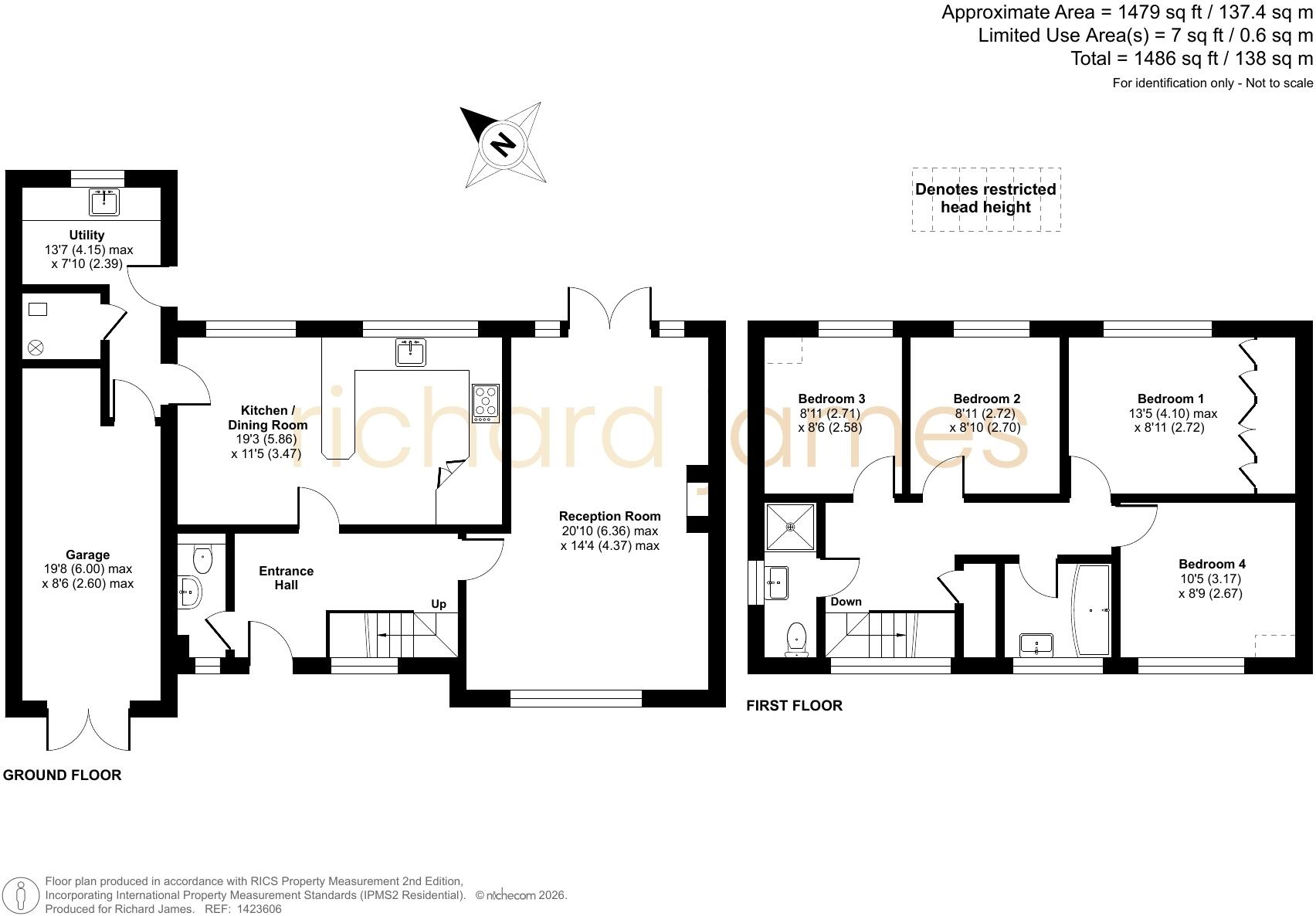 Highworth, Swindon, SN6 floorplan