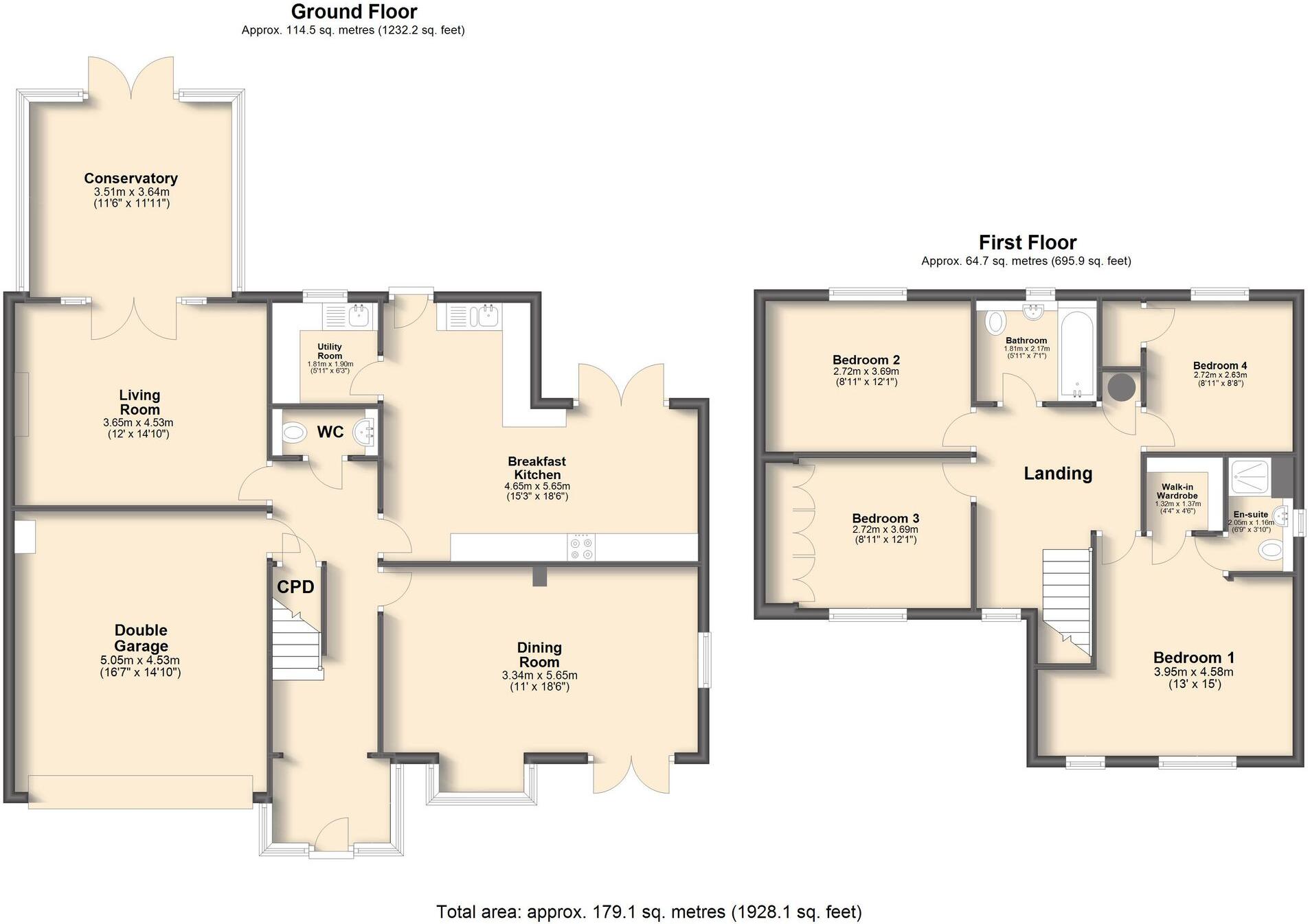 Stoneacre Rise, Sheffield, S12 floorplan