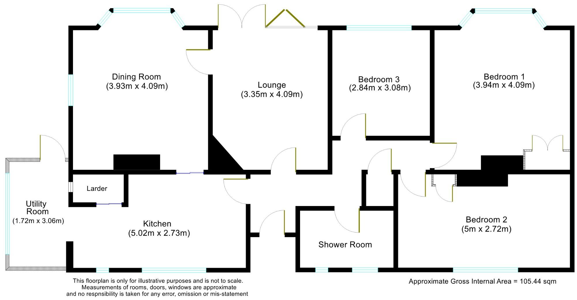 Sarisbury Green, Southampton floorplan