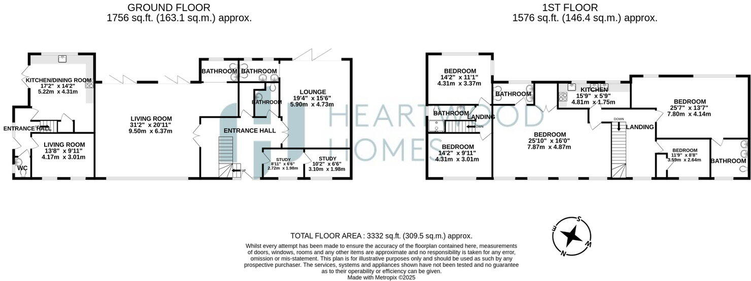 Sandpit Lane, St. Albans, AL1 4BW floorplan