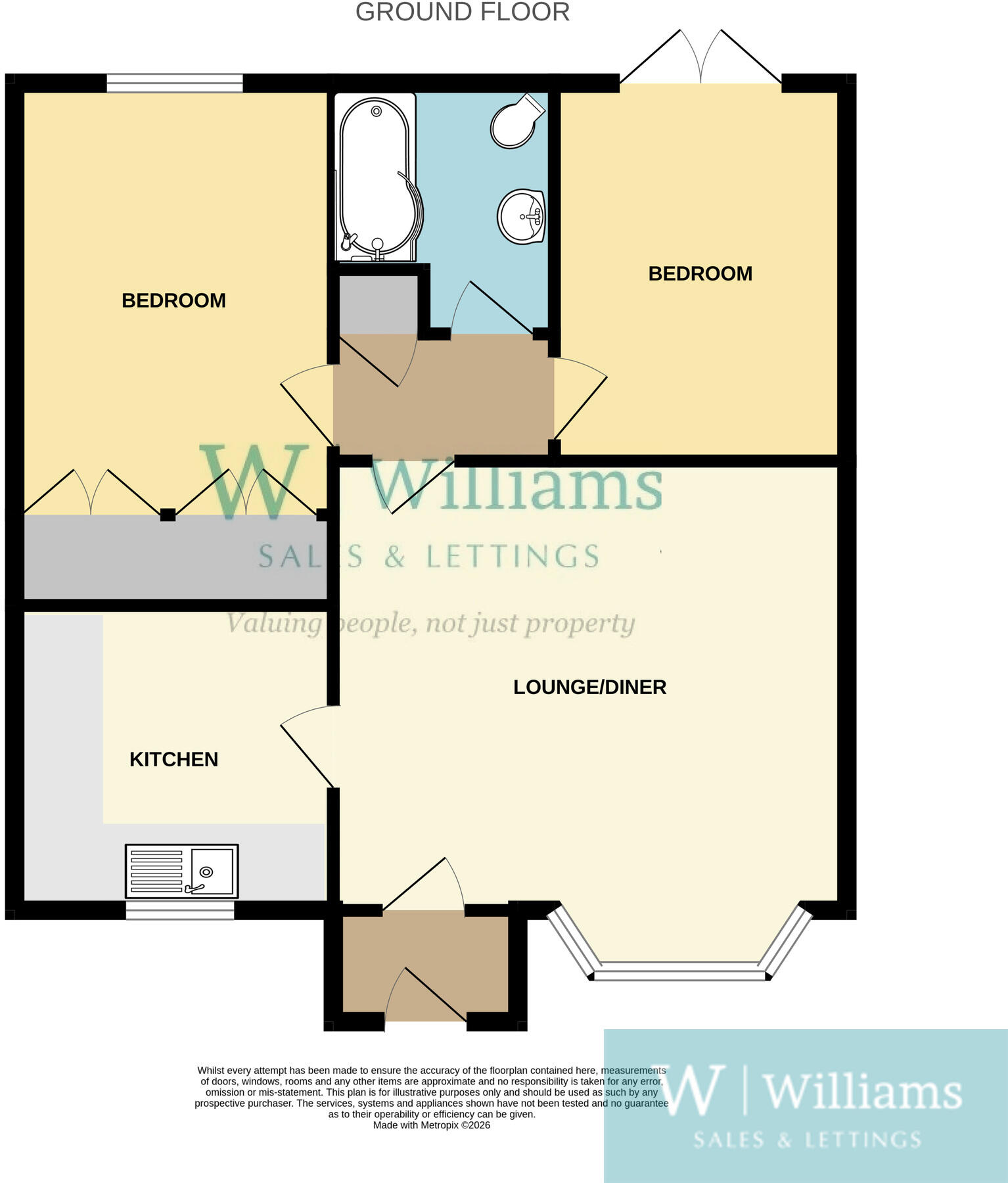 Chestnut Close, Ventnor, Isle Of Wight floorplan