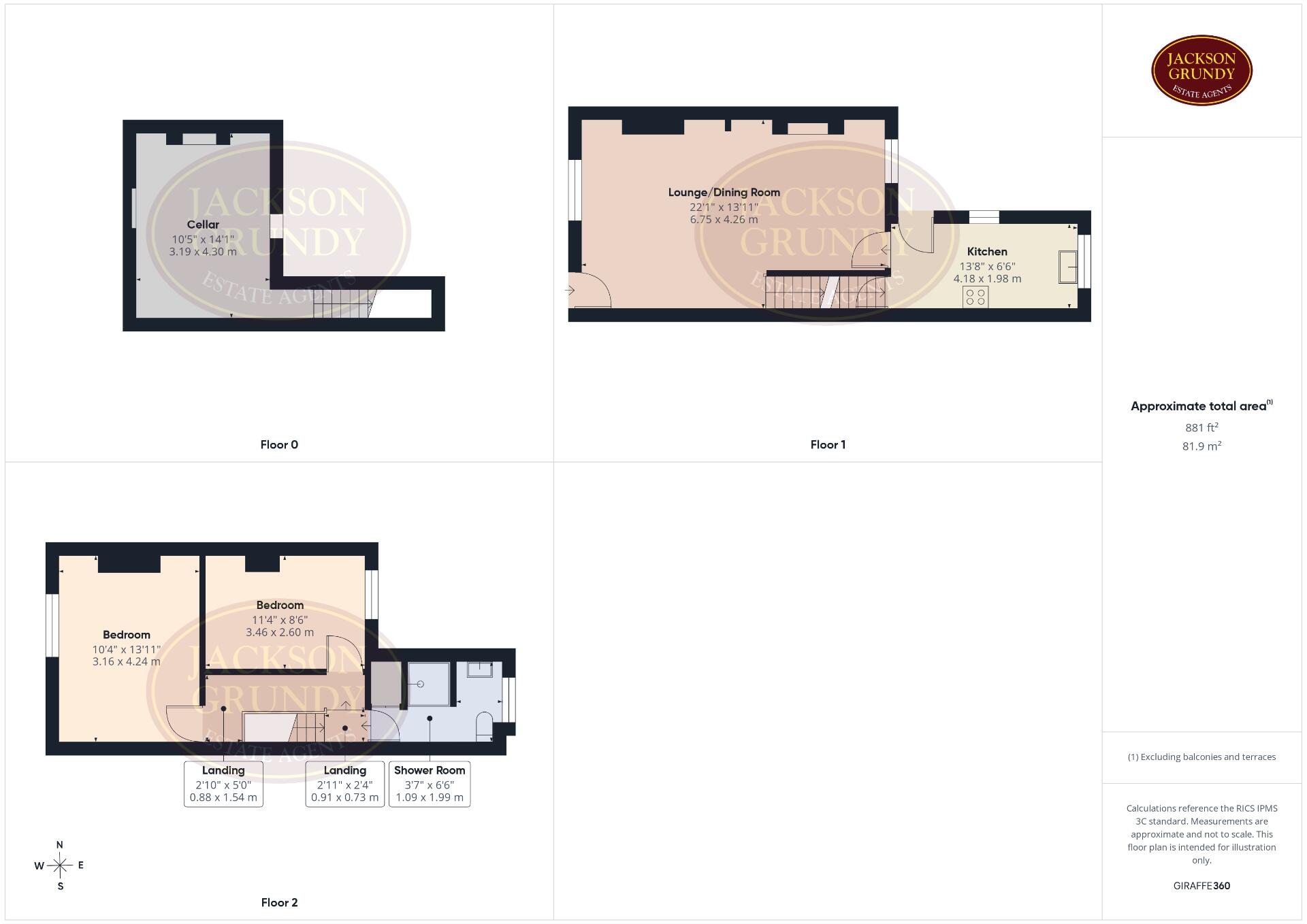 Main Road, Duston, NN5 6NJ floorplan