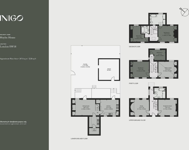 London SW18 floorplan