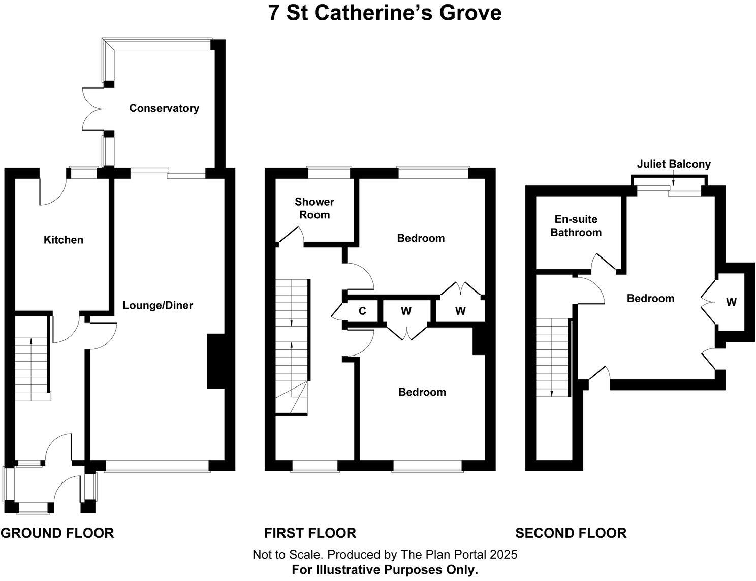 St. Catherines Grove, Manston, Ramsgate, CT12 5BD floorplan
