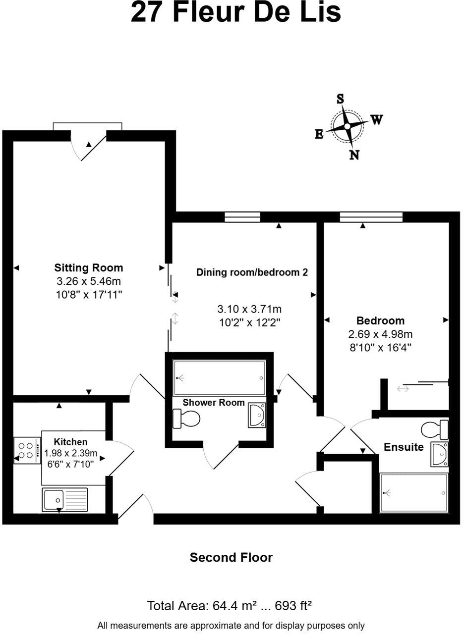 London Road, Marlborough, Wiltshire, SN8 floorplan