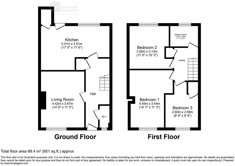 Falklands Court, Withernsea, Yorkshire, East Riding floorplan