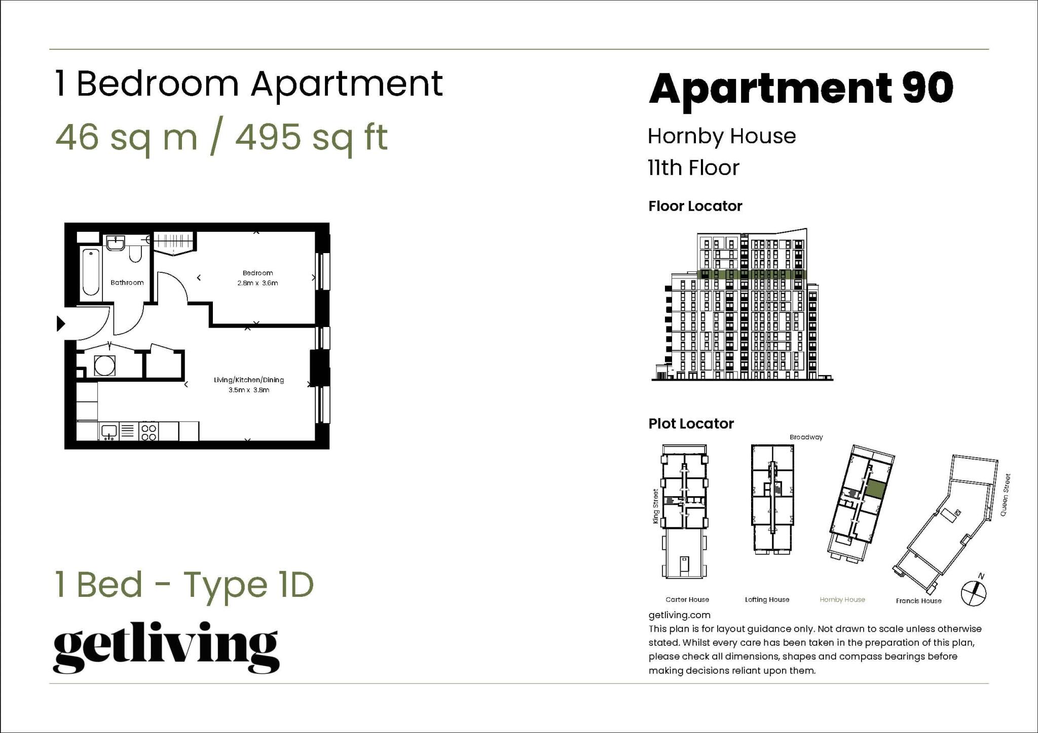 One Maidenhead floorplan