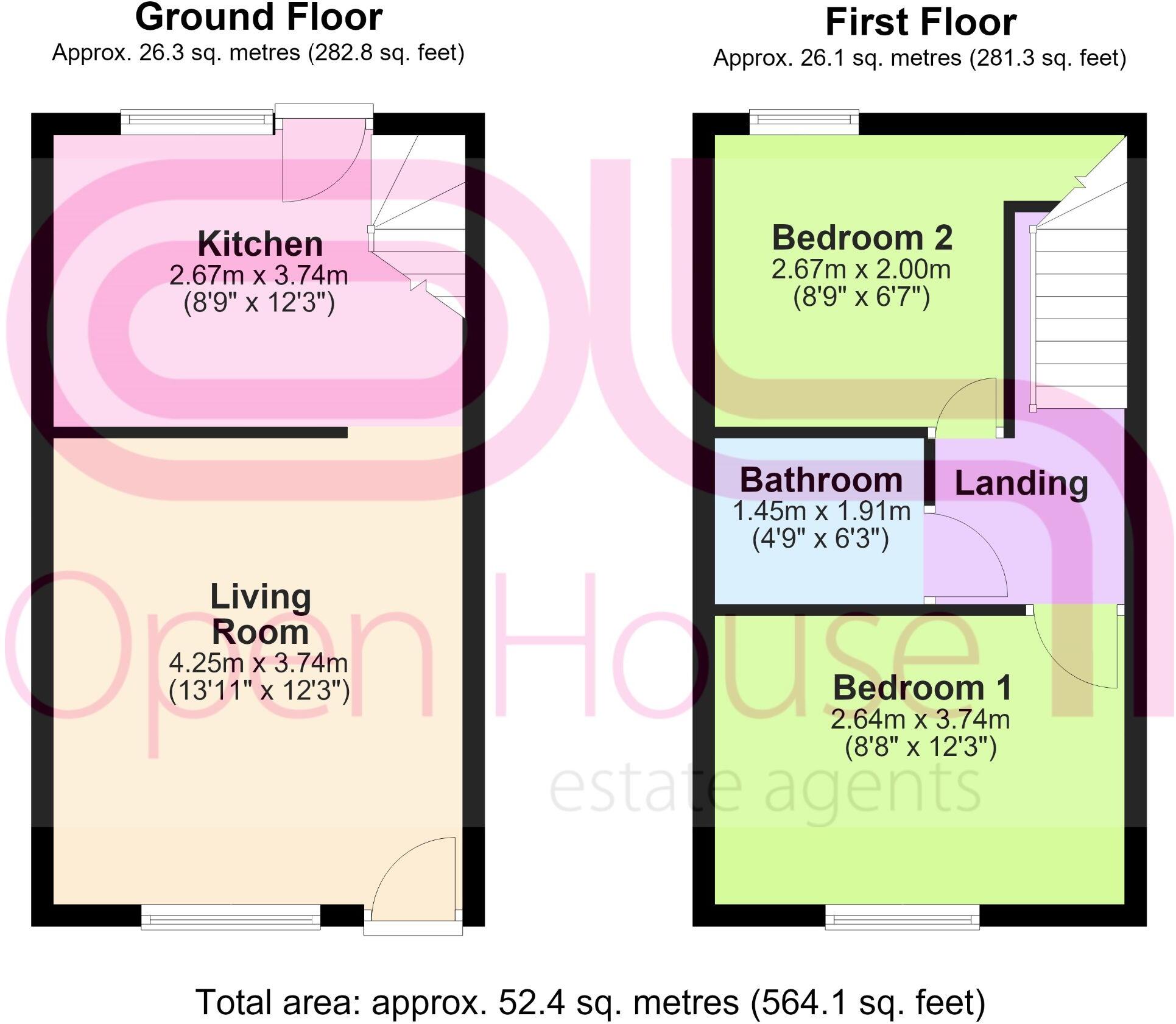 Brooklyn Street, Bolton floorplan