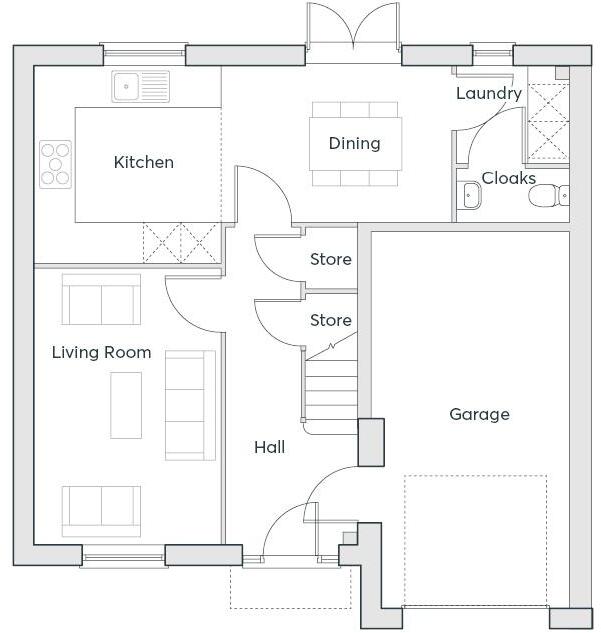 Kiln Barn Road, 
Ditton, 
ME20 6QS
 floorplan
