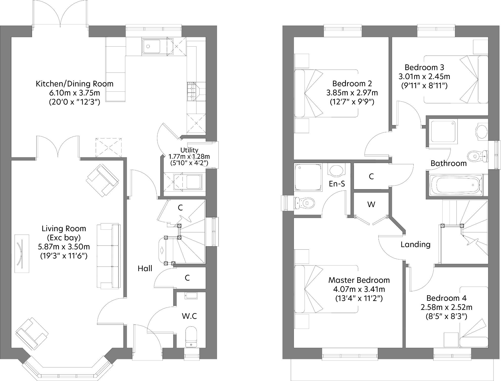 Briscoe Way,
Lakenheath,
Suffolk,
IP279SA floorplan