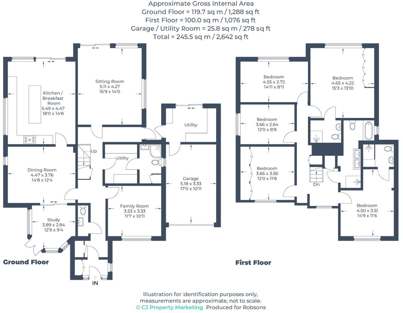 Wyatts Road, Chorleywood, WD3 floorplan
