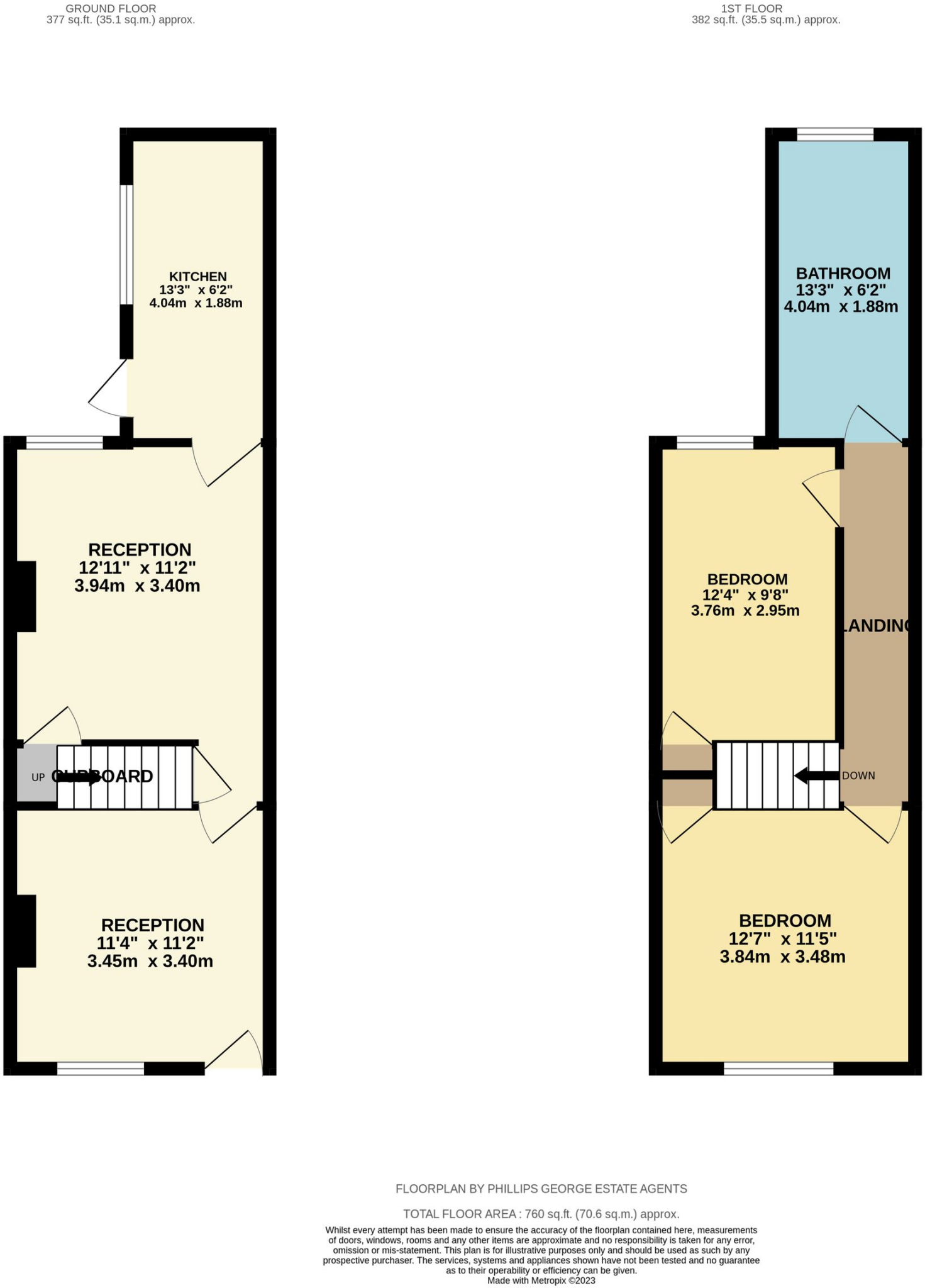 Wolverton Road, Leicester, LE3 floorplan