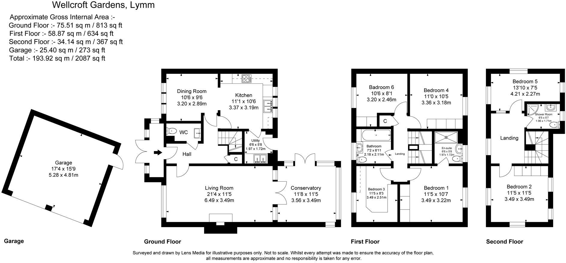 30, Wellcroft Gardens, Lymm, Warrington, WA13 0LU, Lymm floorplan