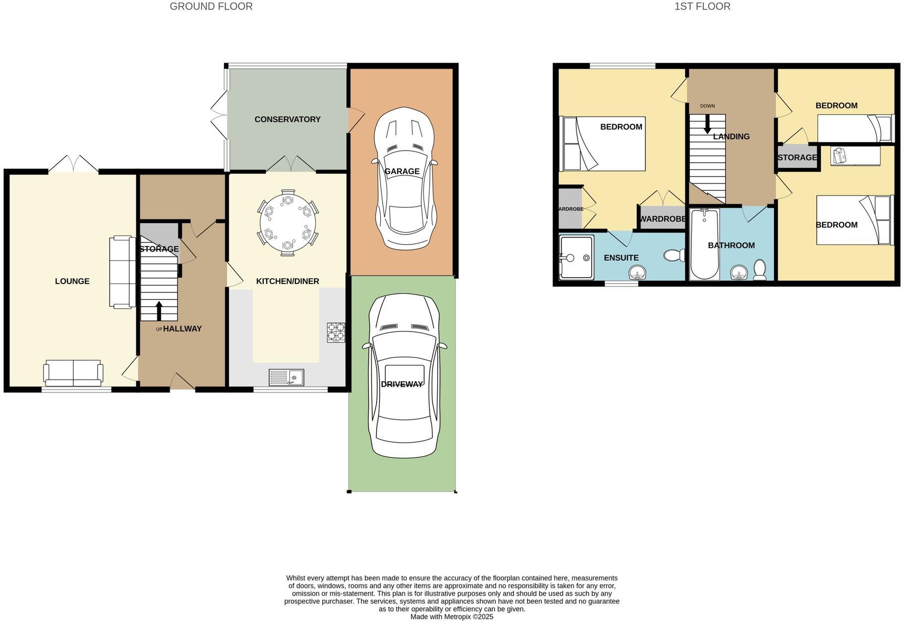 Ryder Drive, Muxton, TF2 floorplan
