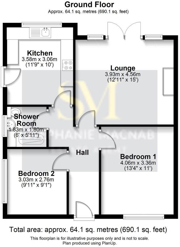 Dickinson Close, Formby, Liverpool, L37 floorplan