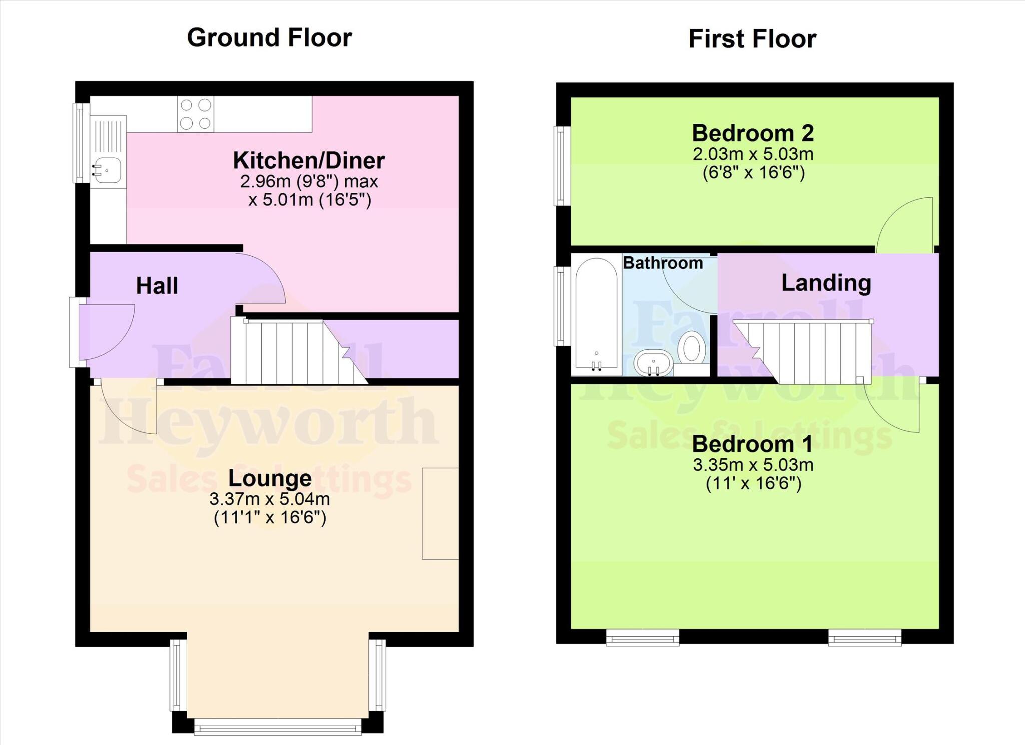 Rough Lea Road, Thornton Cleveleys floorplan