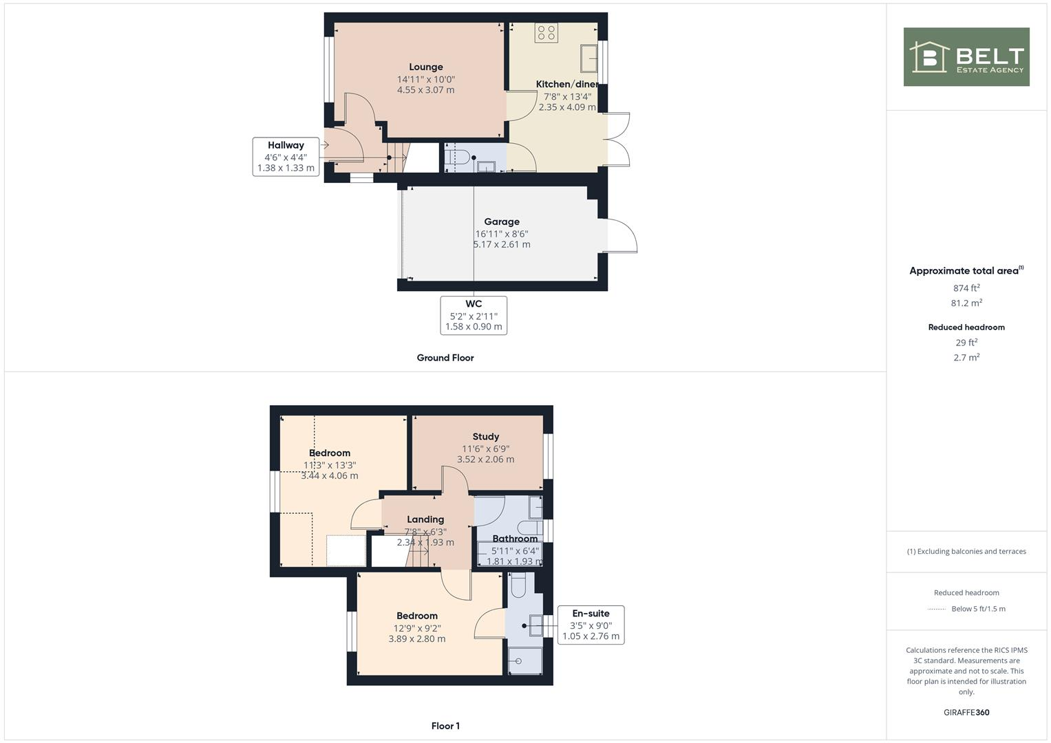 Bower Croft, Pinfold Park, Bridlington floorplan