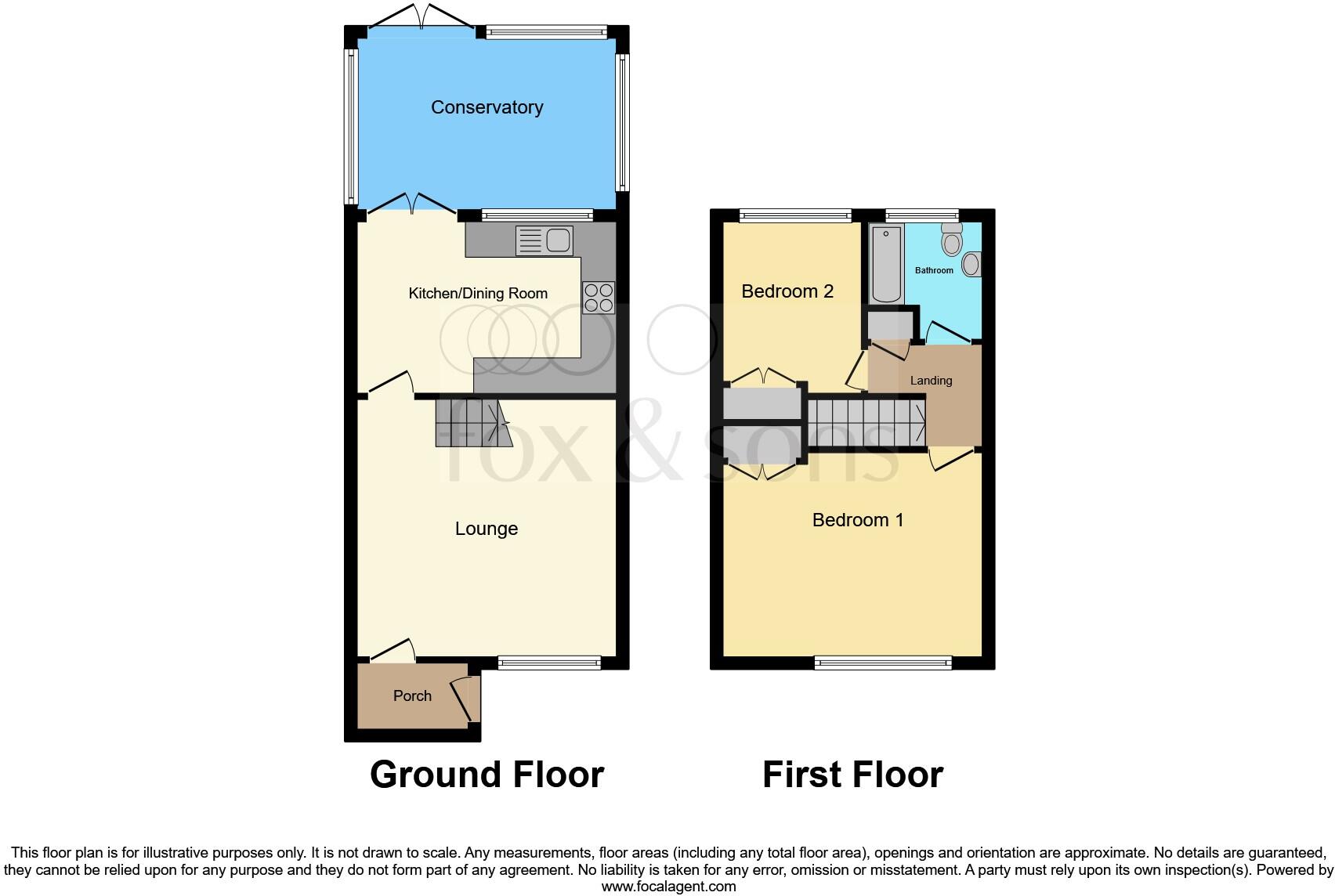 Broadsands Walk, Gosport floorplan