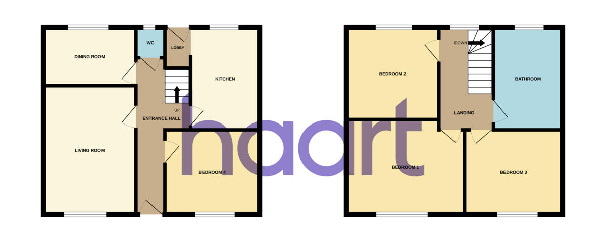Wilson Marriage Road, Colchester floorplan