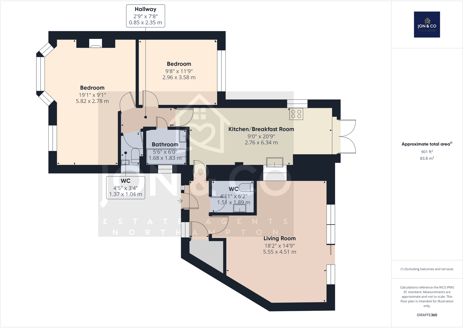 Ryland Road | Moulton | NN3 floorplan